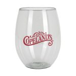 Custom Arabian RPET 16oz Wine Glasses - 3