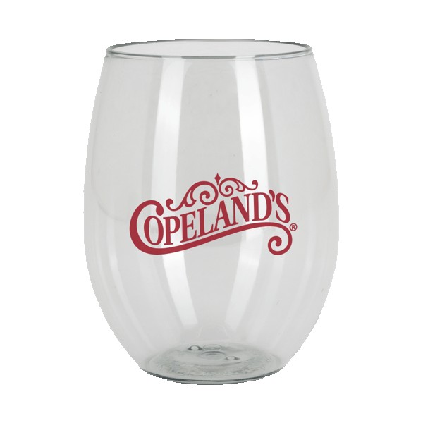 Custom Arabian RPET 16oz Wine Glasses - 3
