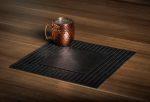Custom Bar Impressions Mat 14" x 14" - 1