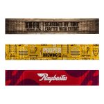 Custom Bar Impressions Mat 3.5" x 21"