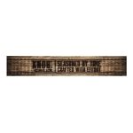 Custom Bar Impressions Mat 3.5" x 21" - 3