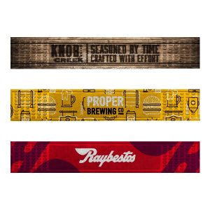 Custom Bar Impressions Mat 3.5" x 21"
