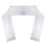 Custom Basecamp 60" Knit Scarf with Elite Fringe - 2