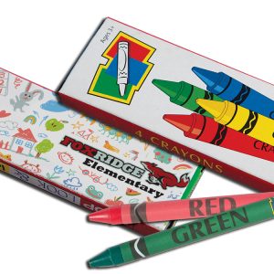 Custom Blank Crayon Box
