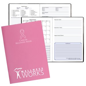 Custom Cancer Recovery Book 7" x 10"