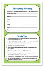 Custom Child ID Safety Kit - 2