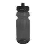 Custom Cycle 24oz Recycled Transparent Bike Bottle w/Push-Pull Lid - 8