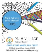 Custom Good Value™ Adult Coloring Book Planner - 1
