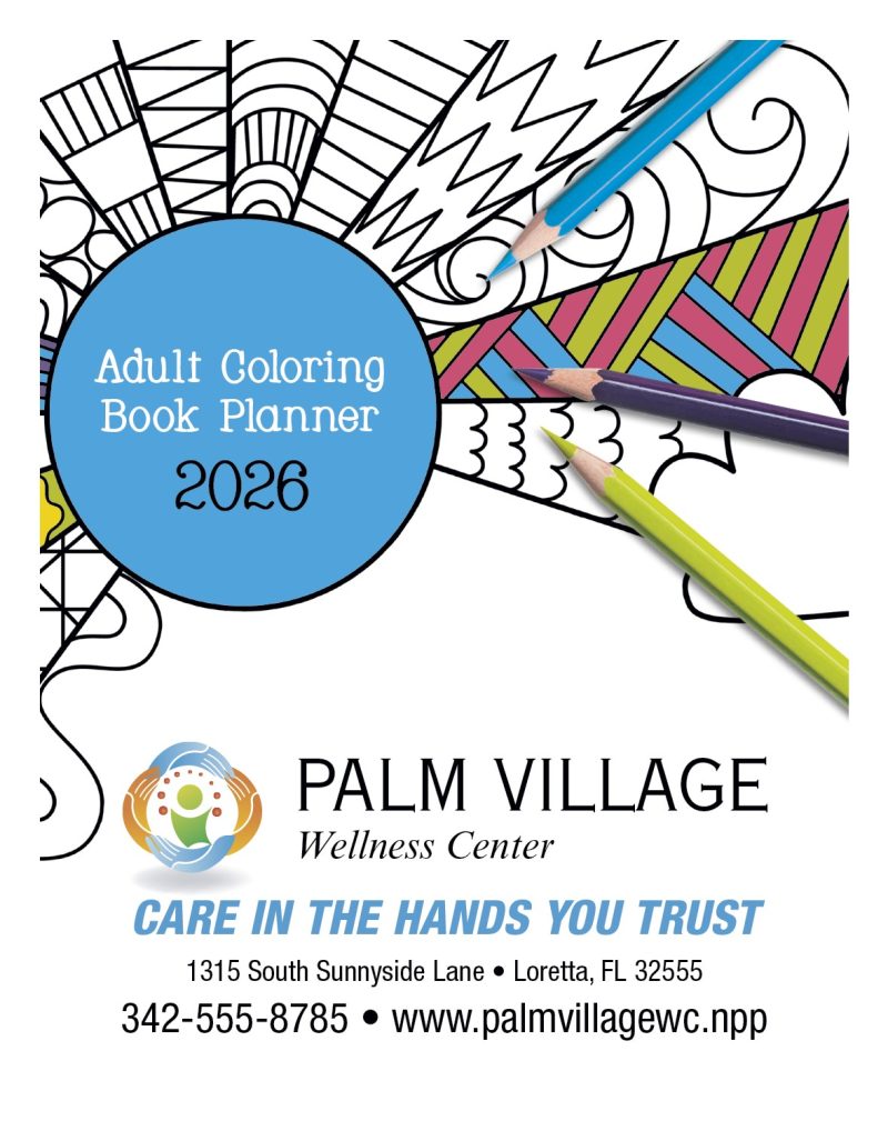 Custom Good Value™ Adult Coloring Book Planner - 1