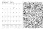 Custom Good Value™ Adult Coloring Book Planner - 2