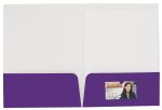Custom Good Value™ Gloss Paper Folder - 1