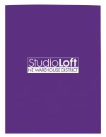 Custom Good Value™ Gloss Paper Folder
