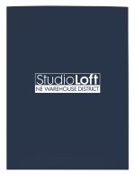 Custom Good Value™ Gloss Paper Folder - 4