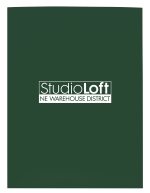 Custom Good Value™ Gloss Paper Folder - 5