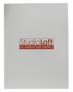 Custom Good Value™ Gloss Paper Folder - 8