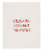 Custom Good Value™ Linen Paper Folder - 7