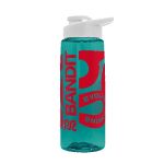 Custom Gravel 26oz Tritan® Flair Bottle - 1