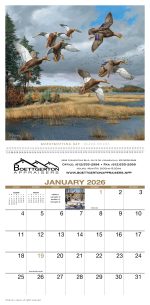 Custom HotLine® Products David Maass Executive Calendar - 2
