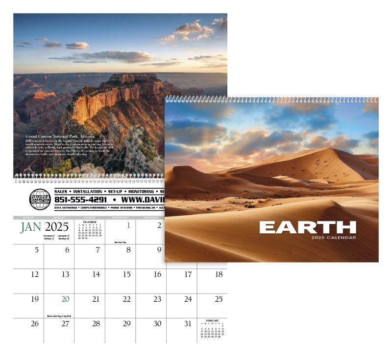Custom HotLine® Products Earth - 4