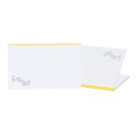 Custom Large Gummi Pad with Cover - 1