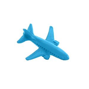 Custom Pencil-Top Eraser Airplane