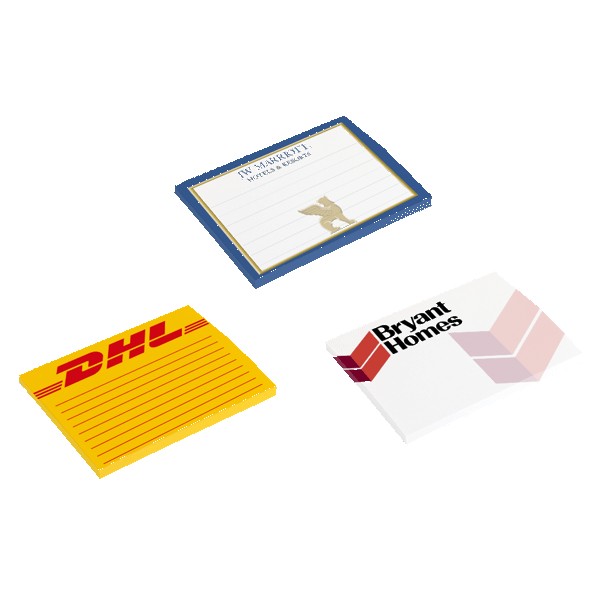 Post-it®-3-x-4-Full-Color-Notes-50-pages-PSTP3450 Custom Post-it® 3" x 4" Full Color Notes- 50 pages