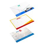Custom Post-it® 6" x 8" Full Color Notes- 25 pages