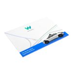 Custom Post-it® 6" x 8" Full Color Notes- 25 pages - 3