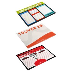 Custom Post-it® 6" x 8" Full Color Notes- 50 pages