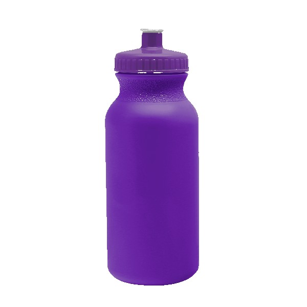 Custom Road Rebel 20oz Bike Bottle - Colors w/Push-Pull Lid - 7