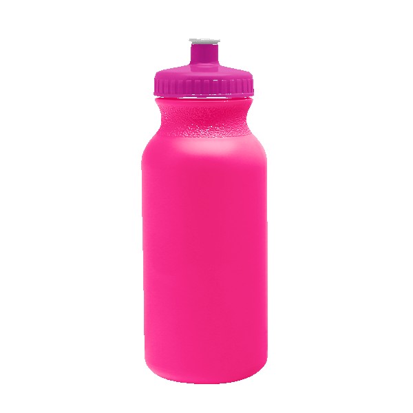 Custom Road Rebel 20oz Bike Bottle - Colors w/Push-Pull Lid - 9