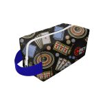 Custom Sublime Series Rpet Dopp Kit Toiletry Bag - 4