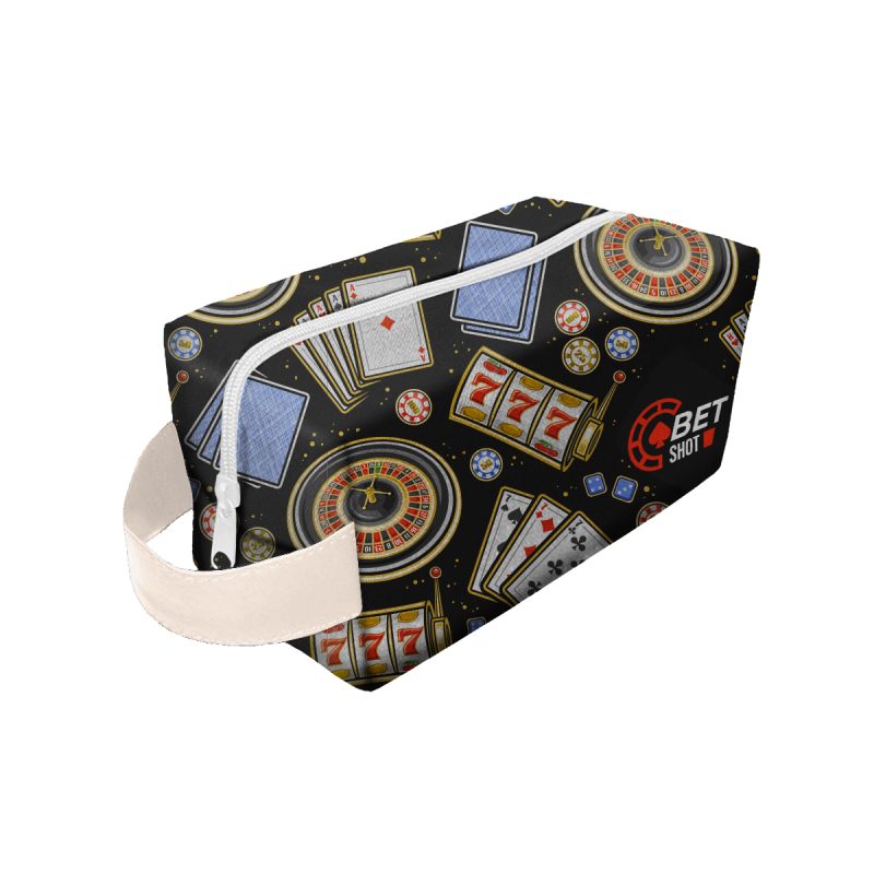 Custom Sublime Series Rpet Dopp Kit Toiletry Bag - 8