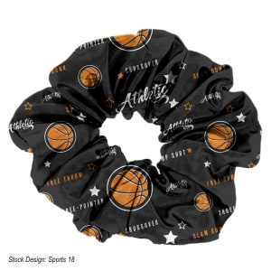 Custom Sublime Series Scrunchie