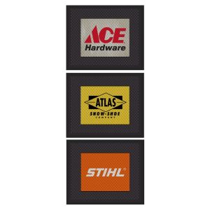 Custom Super Scrape Impressions Floor Mat 2.5' x 3'