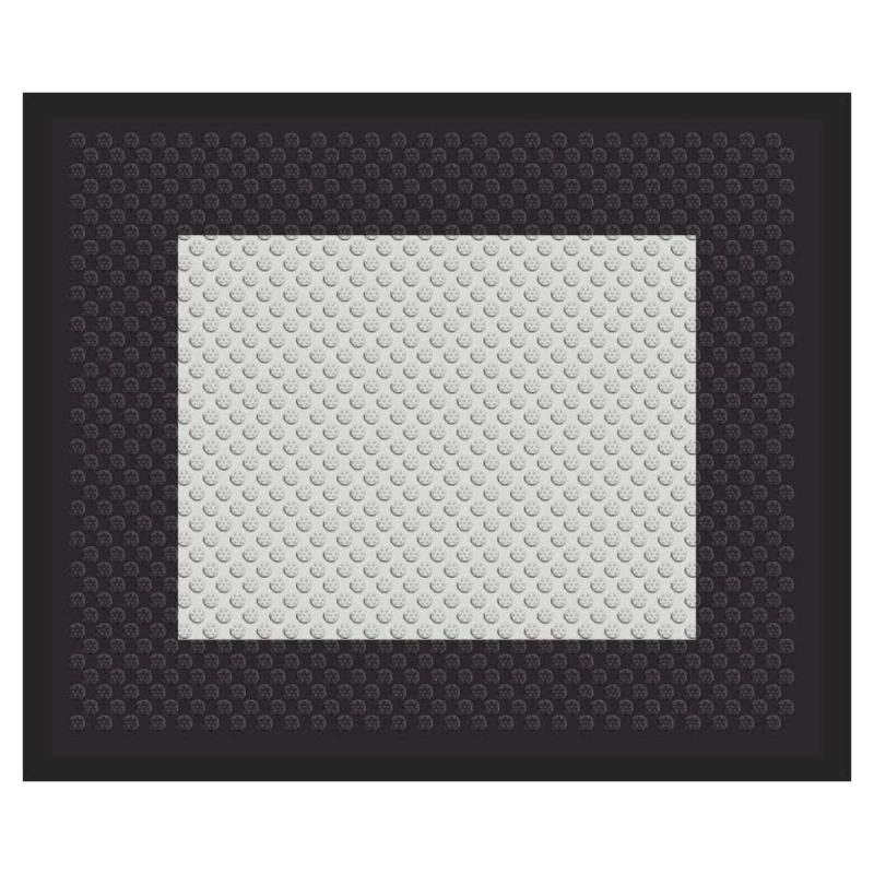 Custom Super Scrape Impressions Floor Mat 3' x 5' - 1
