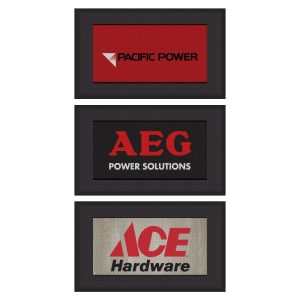 Custom Super Scrape Impressions Floor Mat 3' x 5'