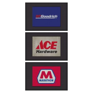 Custom Super Scrape Impressions Floor Mat 4' x 6'