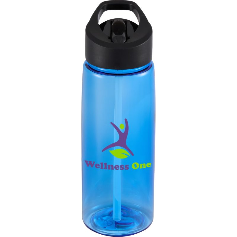 Custom The Flair Flip Straw Lid 26 oz. - 2