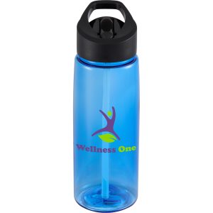 Custom The Flair Flip Straw Lid 26 oz.