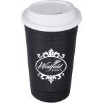 Custom The Traveler Insulated Cup 16 oz. w/ Lid - 2