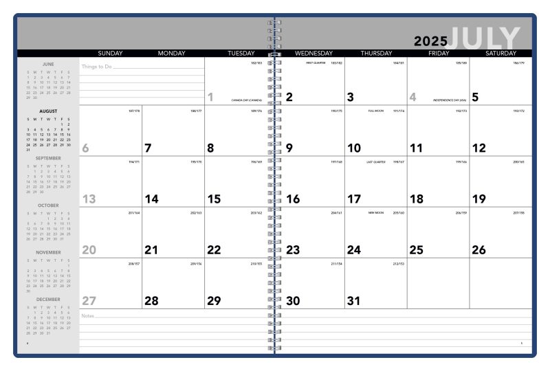 Custom Triumph® Calendars Academic Monthly Planner - 1