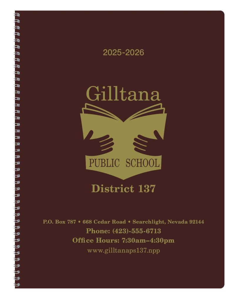Custom Triumph® Calendars Academic Monthly Planner - 4