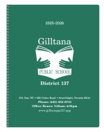 Custom Triumph® Calendars Academic Monthly Planner - 5