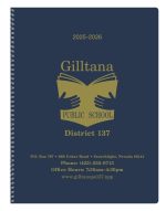 Custom Triumph® Calendars Academic Monthly Planner - 7