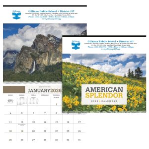 Custom Triumph® Calendars American Splendor Calendar