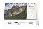 Custom Triumph® Calendars American Splendor Desk Calendar - 2