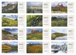 Custom Triumph® Calendars American Splendor Desk Calendar - 4