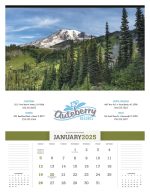 Custom Triumph® Calendars American Splendor without Date Blocks Calendar - 2