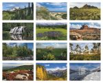 Custom Triumph® Calendars American Splendor without Date Blocks Calendar - 3